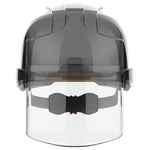 JSP EVO VISTAshield Safety Helmet with Integrated Faceshield - Vented - Wheel Ratchet