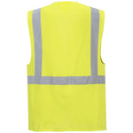 Portwest S476 Berlin Yellow Executive Hi Vis Vest