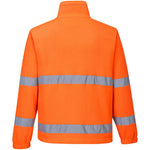 Portwest F250 Orange Unlined Essential Hi Vis Fleece