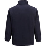Portwest F285 Navy Lined Full Zip Windproof Fleece Jacket 280g