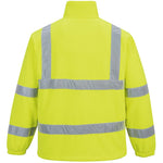 Portwest F300 Yellow Mesh Lined Hi Vis Fleece