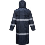 Portwest F438 Navy Classic Iona Reflective Long Waterproof Jacket