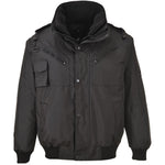 Portwest F465 Padded Waterproof 3-in-1 Workwear Bomber Jacket