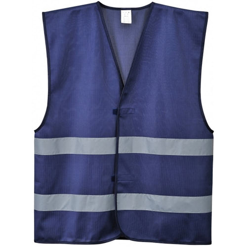 Portwest F474 Navy Hi Vis Vest
