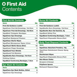 BS8599-1 First Aid, Eye Wash, Body Fluid & Burn First Aid Station (Large)