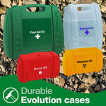 BS8599-1 First Aid, Eye Wash, Body Fluid & Burn First Aid Station (Large)