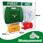 BS8599-1 First Aid, Eye Wash, Body Fluid & Burn First Aid Station (Large)