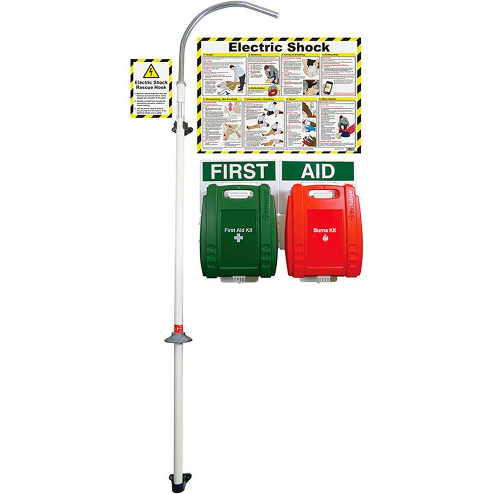 Electric Shock Treatment & Rescue Station