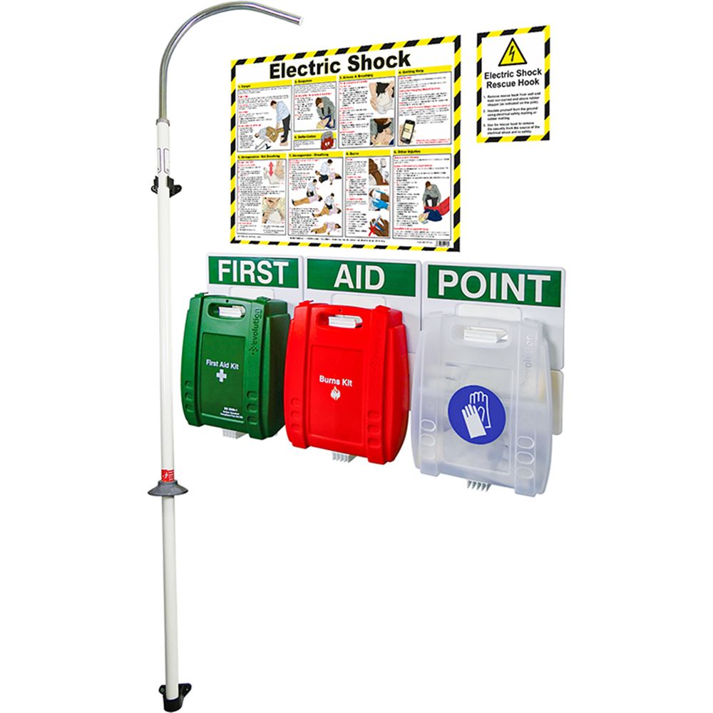PPE & Electric Shock Rescue Station