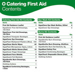BS8599-1 Catering First Aid, Eyewash & Burn First Aid Station (Large)