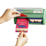 Cederroth Salvequick Plaster Dispenser (40 Fabric & 45 Washproof Plasters)