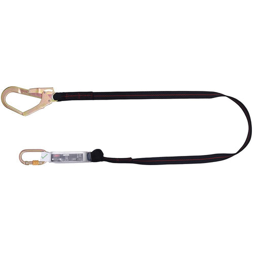 JSP FAR0305 Spartan Single Tail Scaffolders Fall Arrest Lanyard - 2m Length