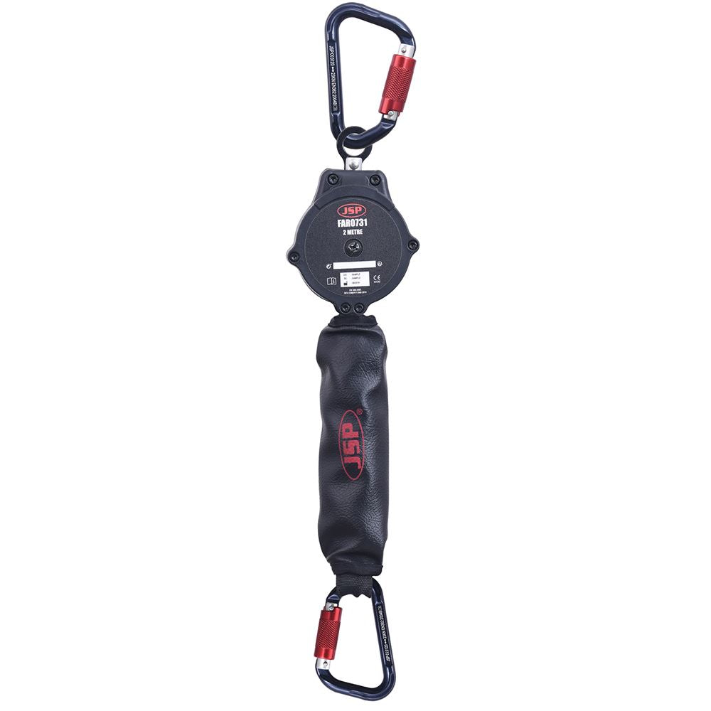 JSP FAR0701 Retractable Fall Limiter - 2m Length