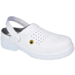 Portwest FC03 Compositelite ESD Anti Static Perforated Safety Clog SB AE