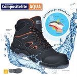 Portwest FC57 Compositelite All Weather Waterproof Safety Boot S7S FO SR
