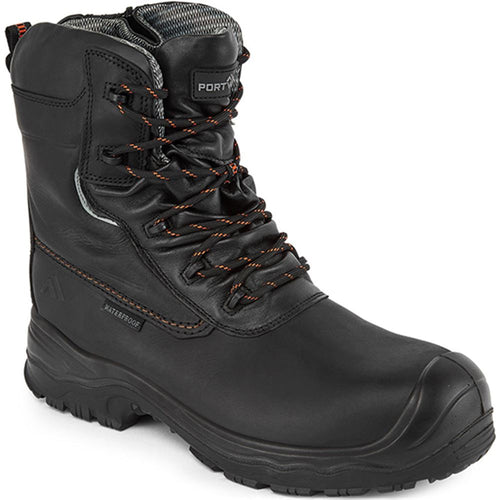 Portwest FD02 Composite Leather Traction Boot 7" S7L ESD HRO CI FO