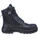 Portwest FD15 Eden Wide Fit Side Zip Safety Boot S3 HRO CI HI FO SRC