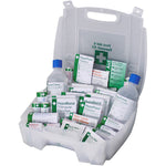 HSE First Aid & Eye Wash Kit (1-10 Person)