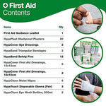 HSE First Aid & Eye Wash Kit (1-10 Person)