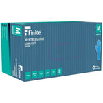 Polyco Bodyguards FHD50 Finite HD Blue Nitrile Powder Free Disposable Glove AQL1.5 (Box 50)