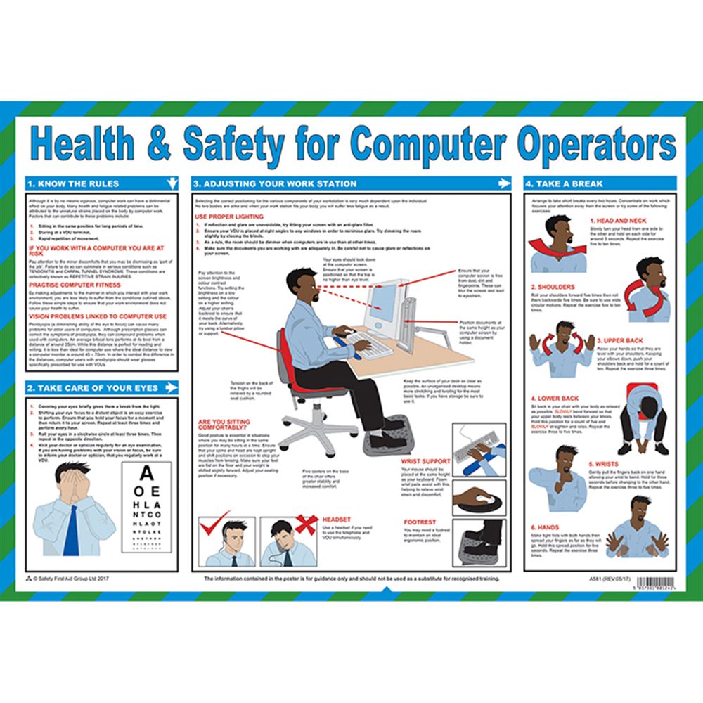 Health & Safety For Computing Operators