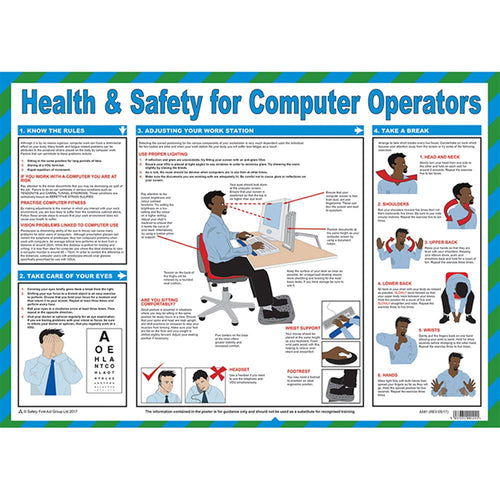 Health & Safety For Computing Operators