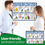 Preventing Slips, Trips & Falls