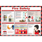 Fire Safety Poster