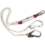 Portwest FP64 Scaffolding Kit - 2 Point Comfort Harness + 1.8m Double Scaffold Lanyard