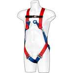 Portwest FP66 Roofer Ascender Kit - 2 Point Harness + 10m Rope + Rope Grab