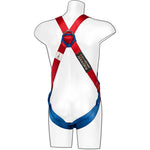 Portwest FP66 Roofer Ascender Kit - 2 Point Harness + 10m Rope + Rope Grab