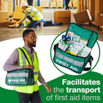 HSE Comprehensive First Aider Haversack First Aid Kit