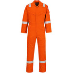 Portwest FR21 Bizflame Plus Flame Resistant Anti Static Super Lightweight Coverall 210g