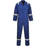 Portwest FR21 Bizflame Plus Flame Resistant Anti Static Super Lightweight Coverall 210g