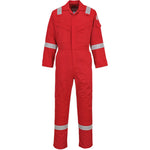 Portwest FR21 Bizflame Plus Flame Resistant Anti Static Super Lightweight Coverall 210g