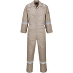 Portwest FR21 Bizflame Plus Flame Resistant Anti Static Super Lightweight Coverall 210g