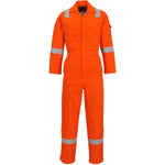 Portwest FR28 Bizflame Plus Flame Resistant Anti Static Lightweight Coverall 280g