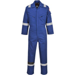 Portwest FR28 Bizflame Plus Flame Resistant Anti Static Lightweight Coverall 280g