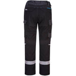 Portwest FR402 WX3 Stretch Black Modaflame Inherent Flame Resistant Anti Static Arc Service Trouser 280g