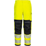 Portwest FR409 PW3 Women's Yellow Modaflame Inherent Flame Resistant Anti Static Work Trousers