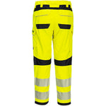 Portwest FR409 PW3 Women's Yellow Modaflame Inherent Flame Resistant Anti Static Work Trousers