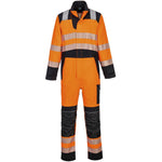 Portwest FR509 Modaflame PW3 Orange Flame Resistant Anti Static Arc Hi Vis Overalls