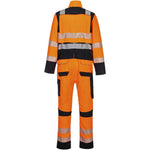 Portwest FR509 Modaflame PW3 Orange Flame Resistant Anti Static Arc Hi Vis Overalls
