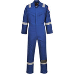 Portwest FR50 Bizflame Plus Iona Reflective Flame Retardant Anti Static Coverall 350g
