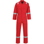 Portwest FR50 Bizflame Plus Iona Reflective Flame Retardant Anti Static Coverall 350g