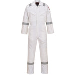 Portwest FR50 Bizflame Plus Iona Reflective Flame Retardant Anti Static Coverall 350g