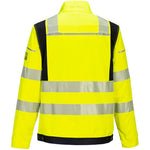 Portwest FR714 PW3 Yellow Modaflame Inherent Flame Resistant Anti Static Work Jacket
