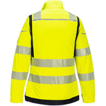 Portwest FR715 PW3 Women's Yellow Modaflame Inherent Flame Resistant Anti Static Work Jacket