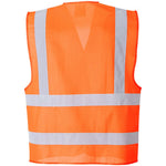 Portwest FR75 Orange Bizflame Work Flame Resistant Hi Vis Vest
