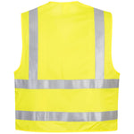 Portwest FR75 Yellow Bizflame Work Flame Resistant Hi Vis Vest